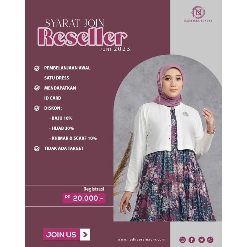 reseller nadheera luxury