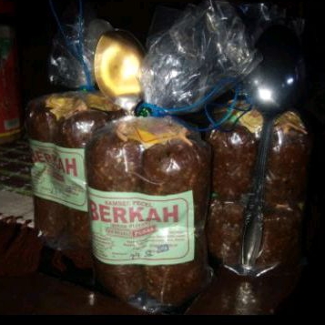 

sambel pecel merk berkah (special pedas) 650 gram