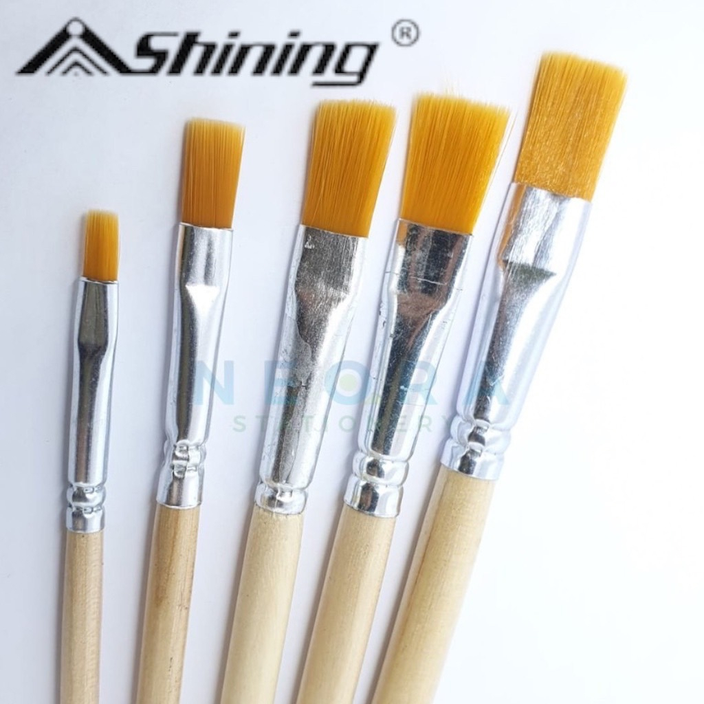 

Shining Kuas Gambar A5 Nylon (Isi 5 pcs)