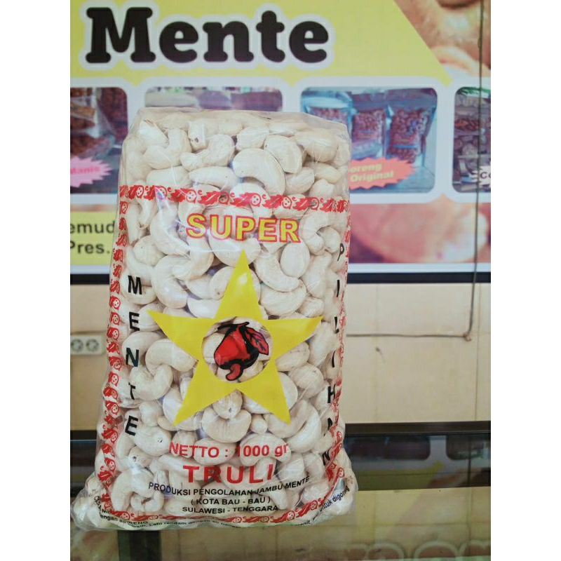 

KACANG METE SUPER MENTAH 1KG