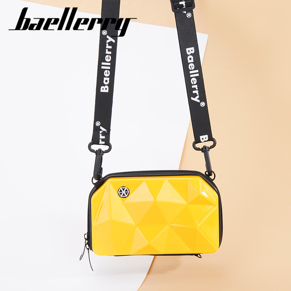 BAELLERRY N1205 Tas Selempang Wanita Tas Handphone Sling Bag PVC ABS WATCHKITE WKOS