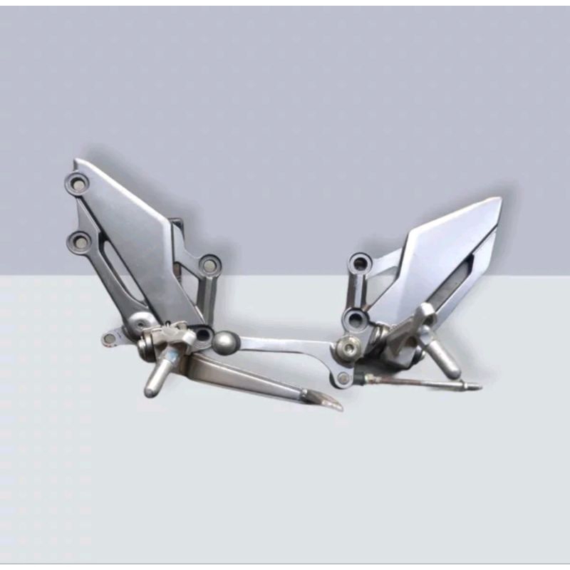 Foot Step Postep Pijakan Kaki Depan Kanan Kiri Underbond Kawasaki New Ninja 250 FI Asli Ori Original