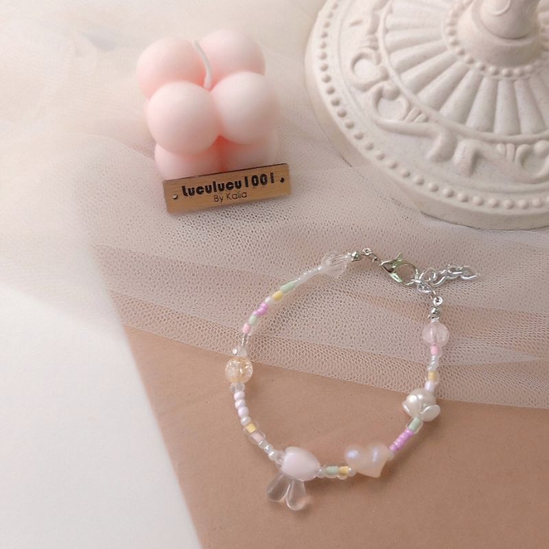 GELANG DAN CINCIN ALA KOREA - HANDMADE