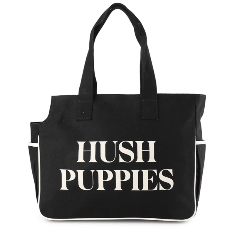 ORIGINAL HUSH PUPPIES TAS TOTE UNISEX CANVAS TENNIS