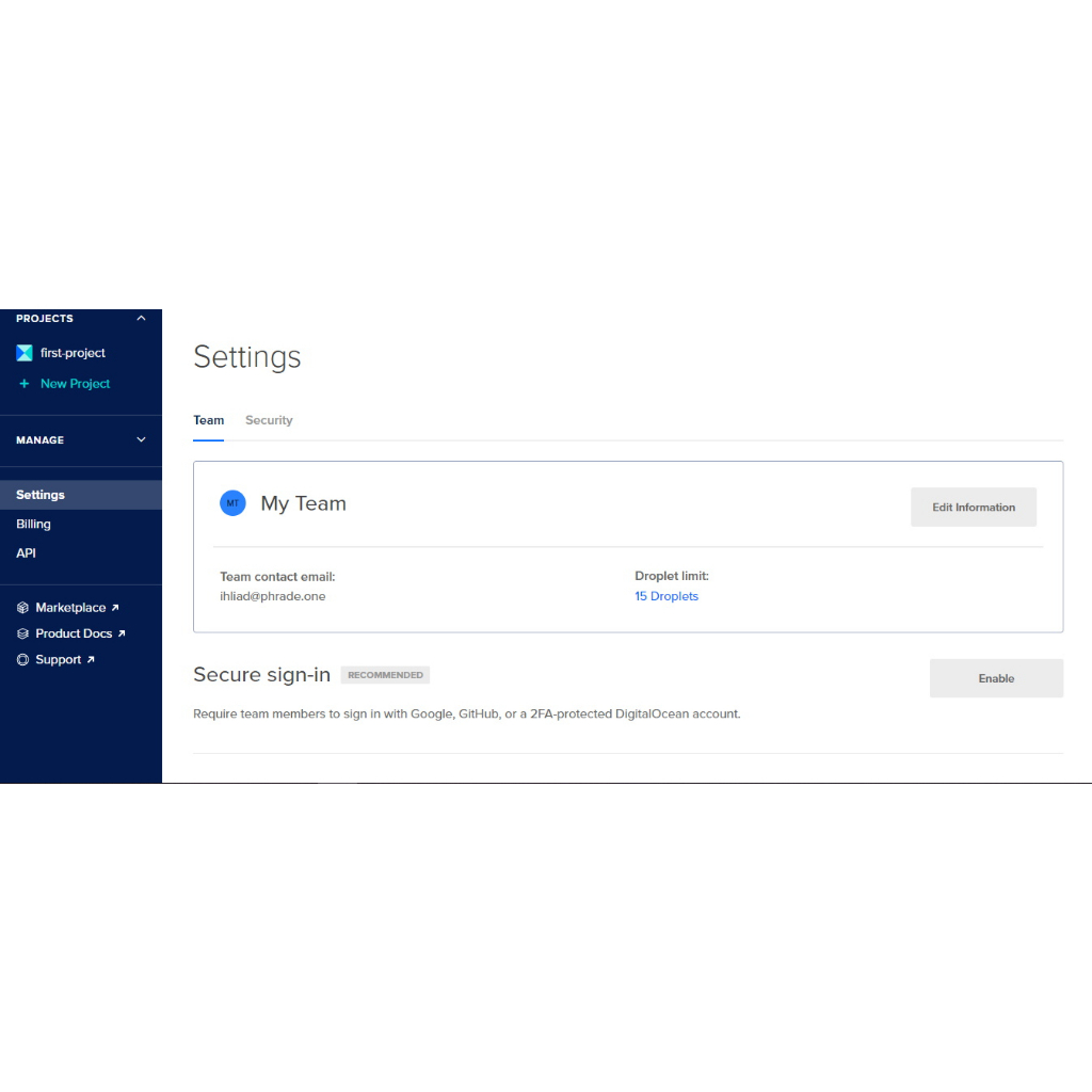 Digital Ocean Trial 400 Aktif 1 Tahun 15 Droplet Anti Locked