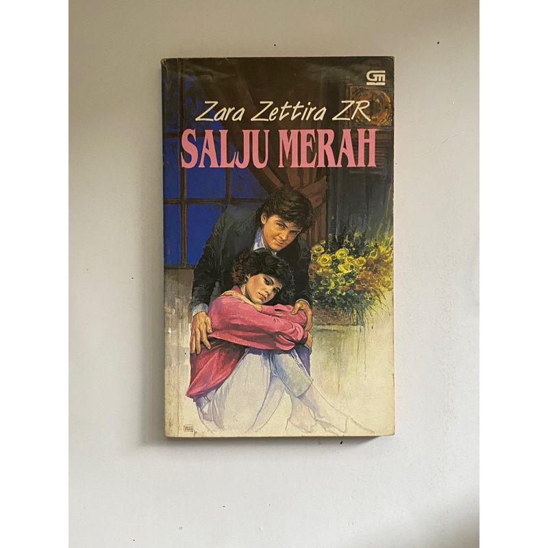 Novel salju merah Zara Zettira