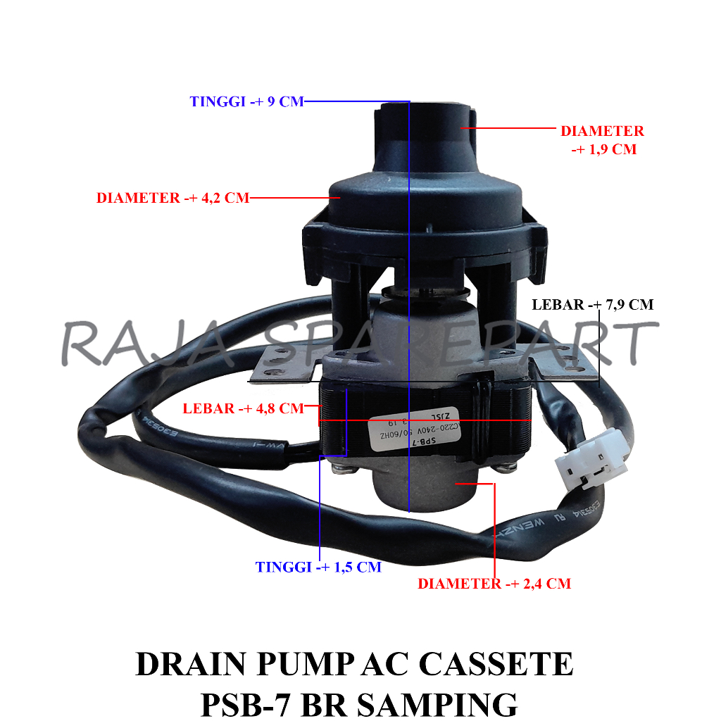 Drain Pump Air Conditioner (AC) CASSETE PSB-7 BR Samping