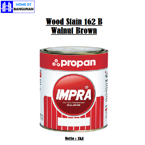 IMPRA WOOD STAIN WS 162 B - Walnut Brown