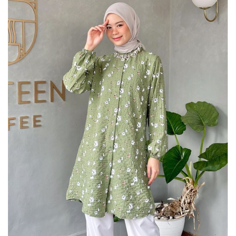 LILIAN TUNIK | TUNIK BUSUI | ATASAN WANITA | KOREAN TUNIK