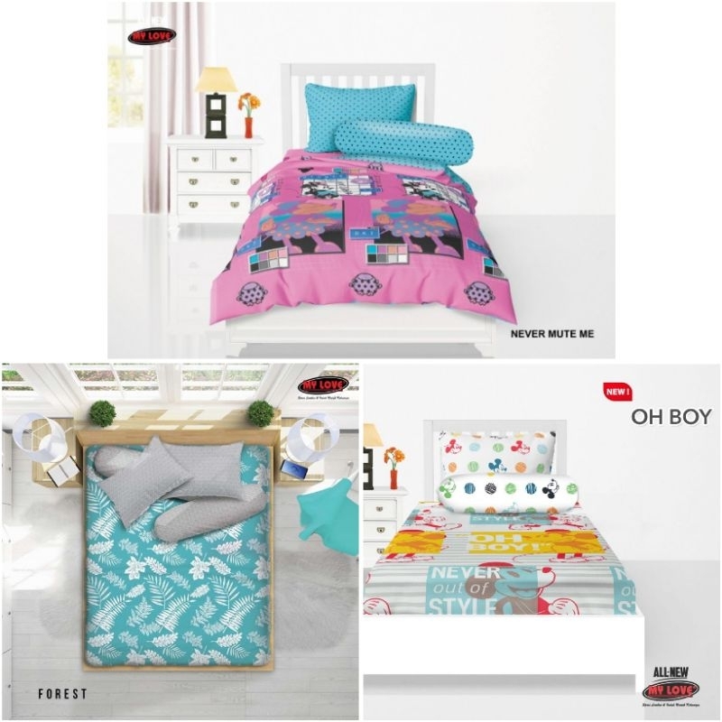 Sprei My Love Uk 120x200/ T30