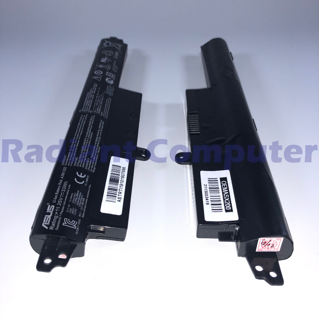 Baterai Asus X200 X200CA X200MA F200MA F200CA A31N1302 A31LMH2 A31LM9H