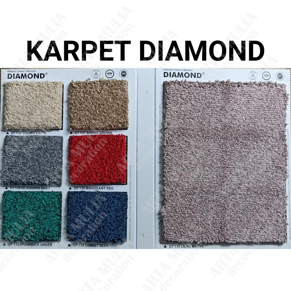 Karpet Kantor DIAMOND Karpet Rumah Mewah Karpet Meteran