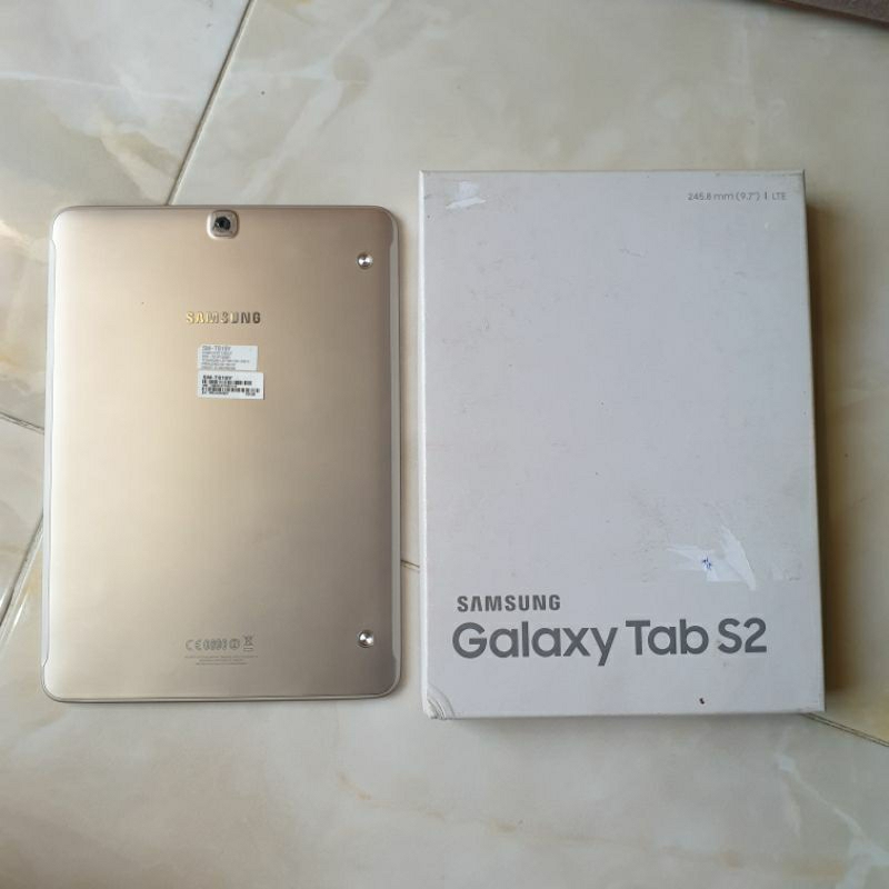 samsung galaxy tab s2 3/32 ram 3gb rom 32gb 9.7inch 4g LTE second berkualitas