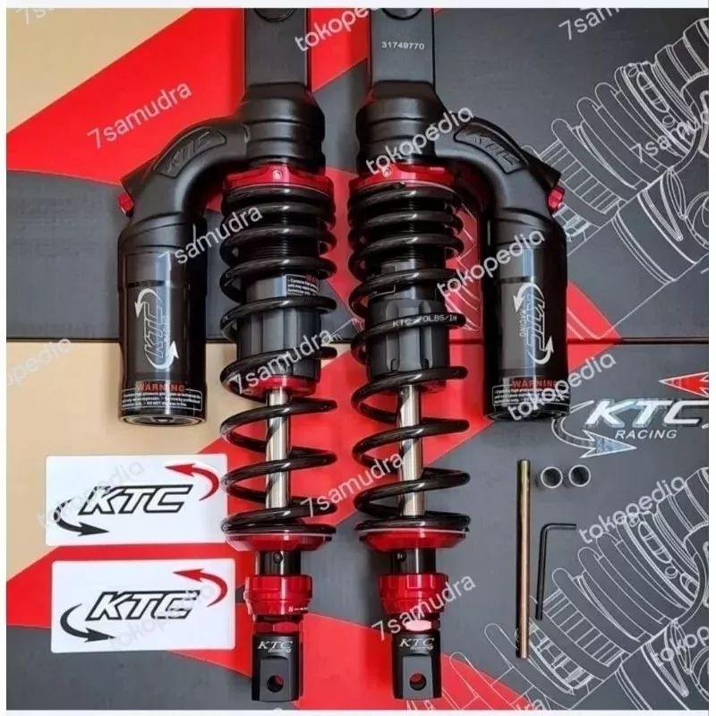 Shock Ktc Shockbreaker tabung Ktc Evo Nmax New/ Nmax old Aerox 155 PCX 150 PCX 160 Evo series