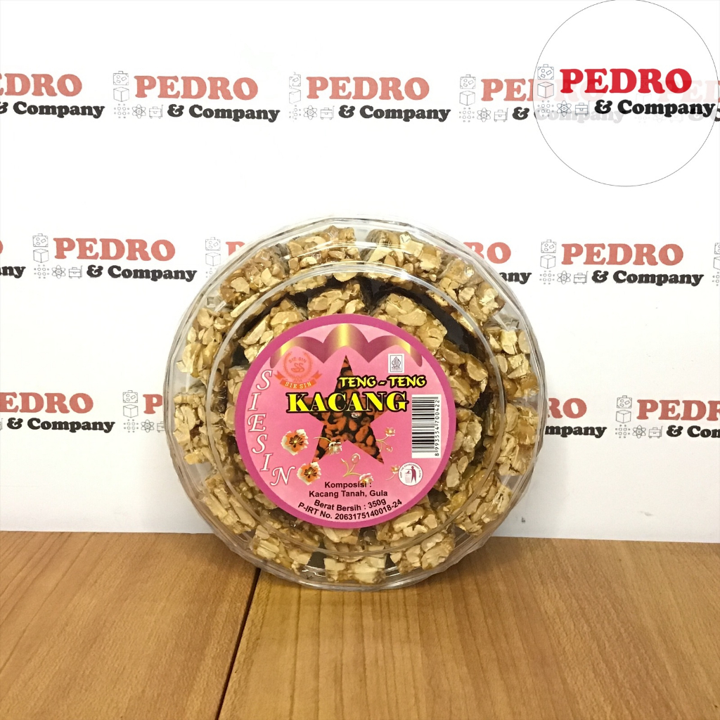 

Sie sin teng teng kacang 350 gram - snack kacang tanah gula manis