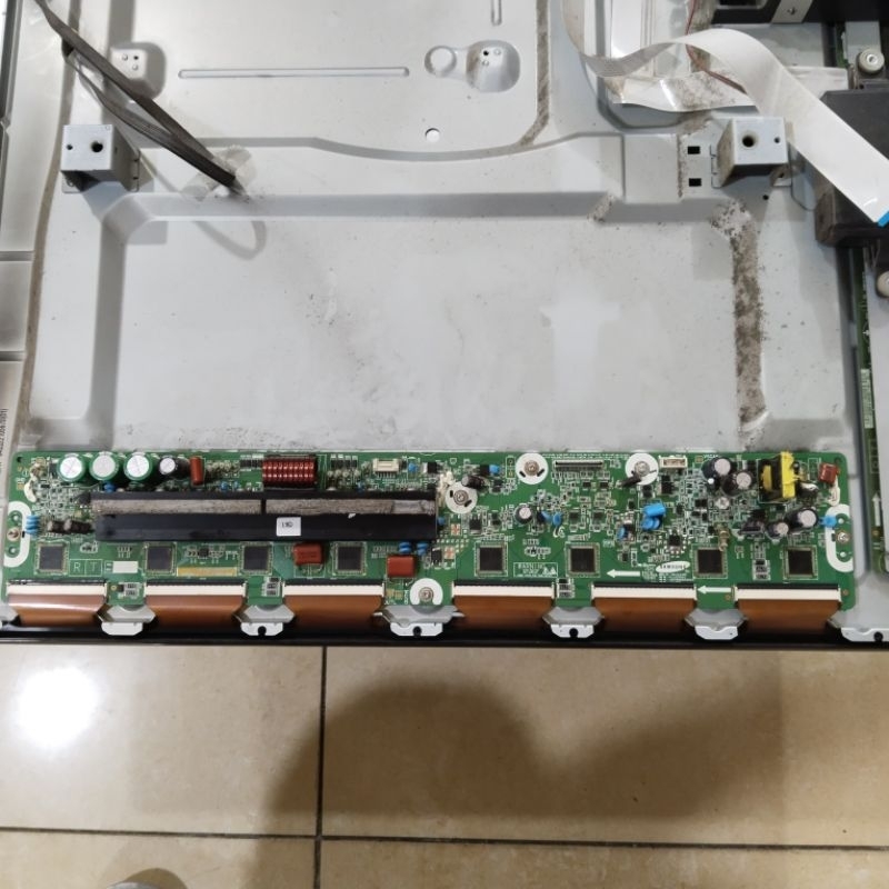 Y-MAIN, Y-SUS TV PLASMA SAMSUNG PS43F4500 SECOND