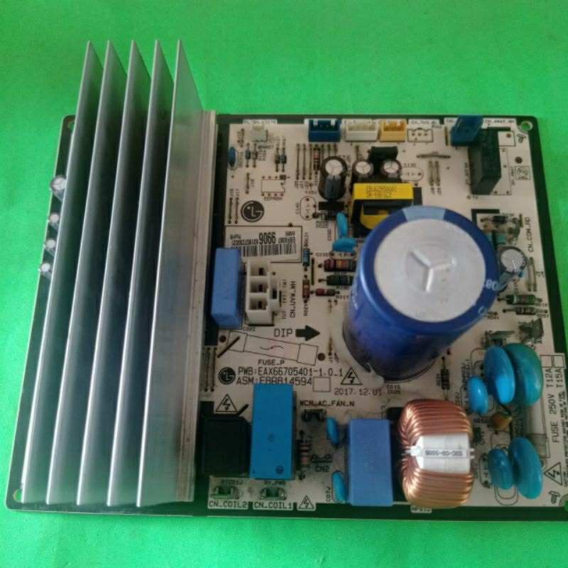 MODUL PCB OUTDOOR AC LG INVERTER ORI PART EBR8387-9906 RoHS