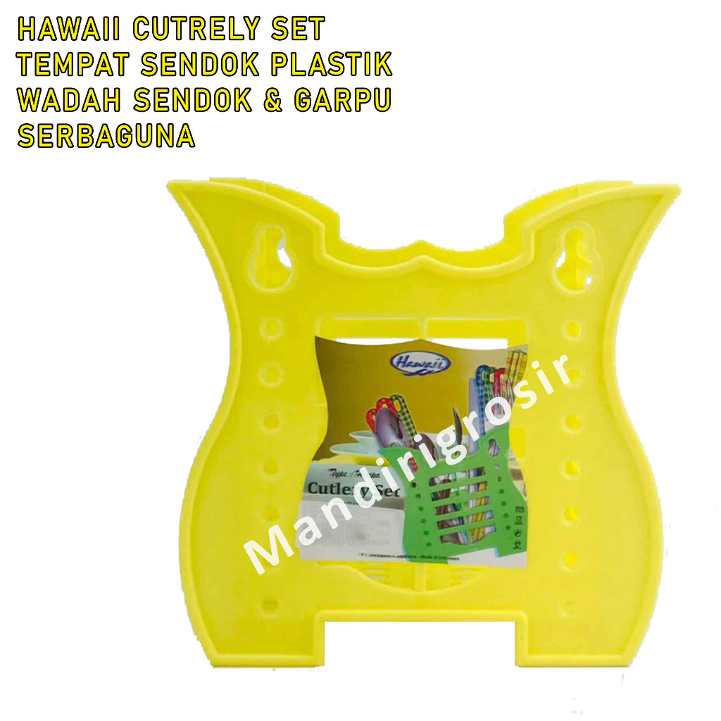 Tempat Sendok &amp; Garpu Harpa * Tempat Sendok Hawaii 5906 * Cutlery Set