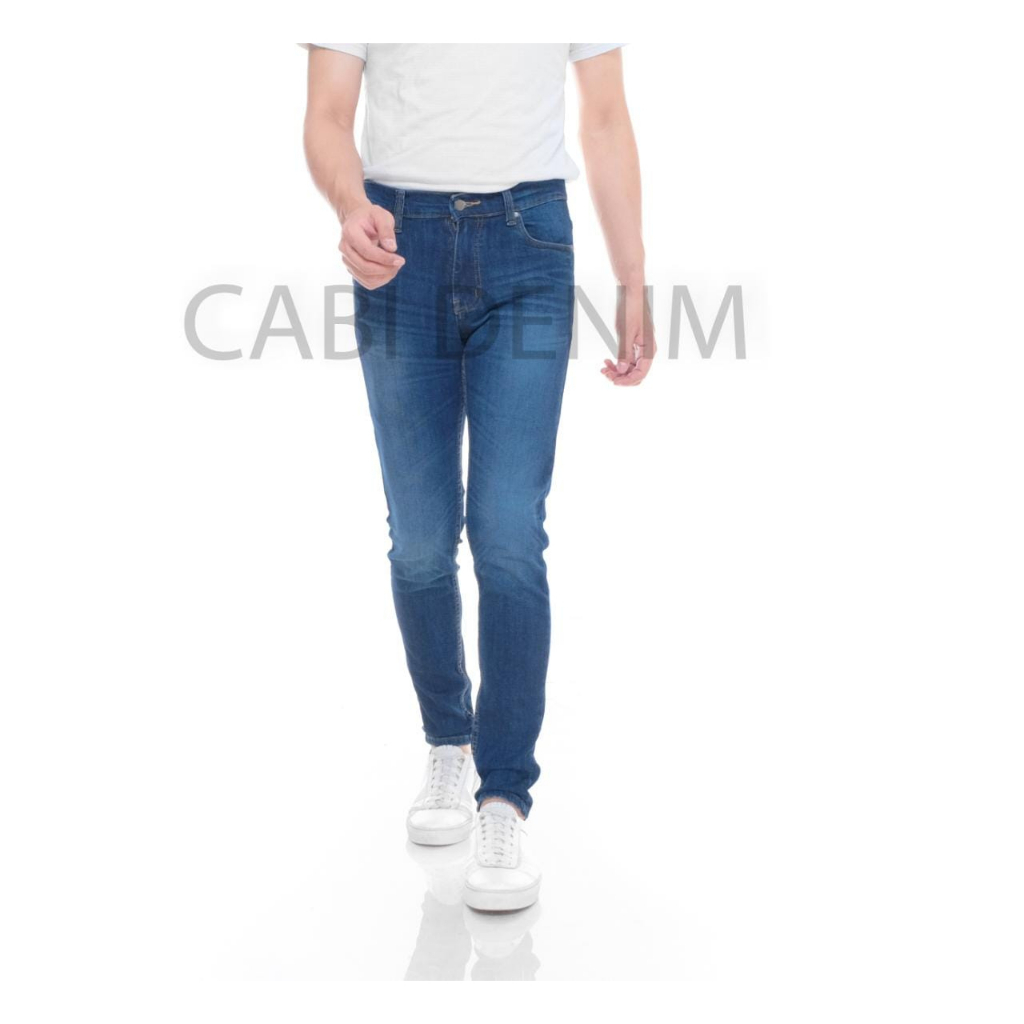 CELANA JEANS PRIA SLIMFIT CELANA PANJANG STRECH JUMBO