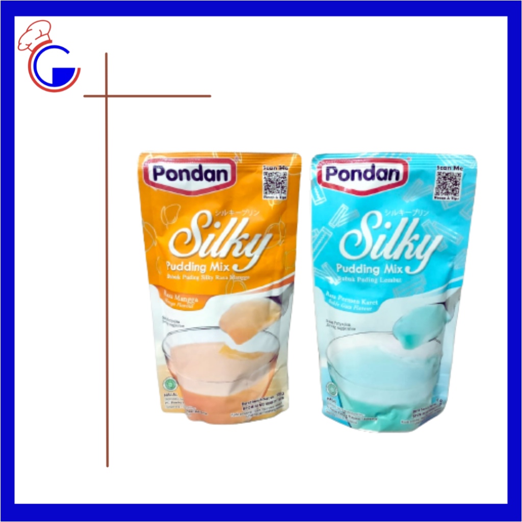 

Pondan Silky Pudding Mix 100Gr