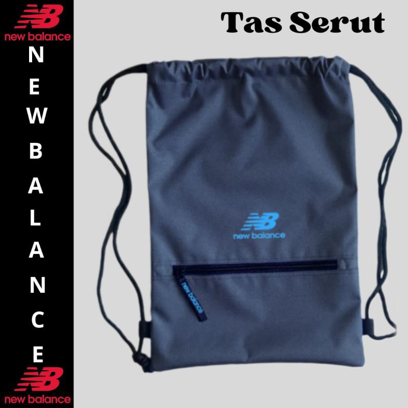 TAS SERUT DRAWSTRING SEPATU FUTSAL BOLA PRIA WANITA OLAHRAGA Tas karung Sackback Tas serut ransel