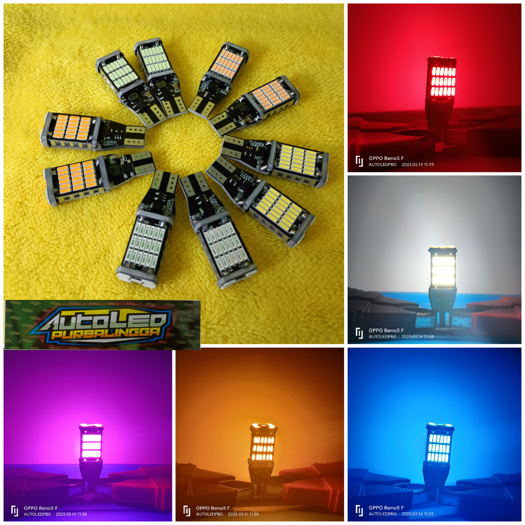 LAMPU SEIN DAJJAL LED SUPER TERANG MOTOR dan MOBIL SUPERBRIGHT
