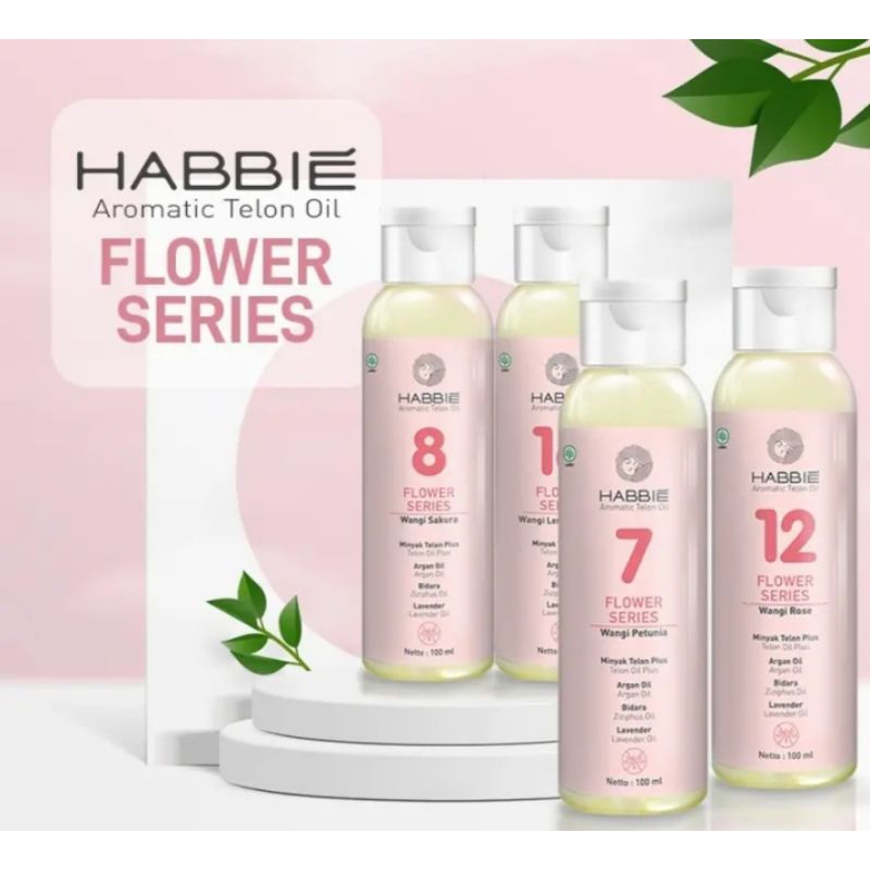TELON HABBIE FLOWER SERIES PALING BEST SELLER