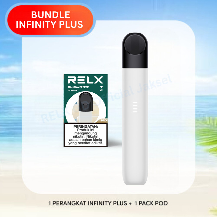 RELX Bundle Infinity Plus Hidden Pearl Device and Pods