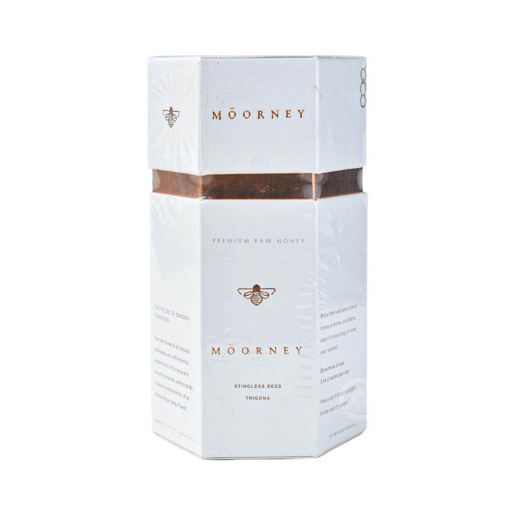 

MOORNEY HONEY IN SACHET 15GR 10 SACHET | MADU | HONEY