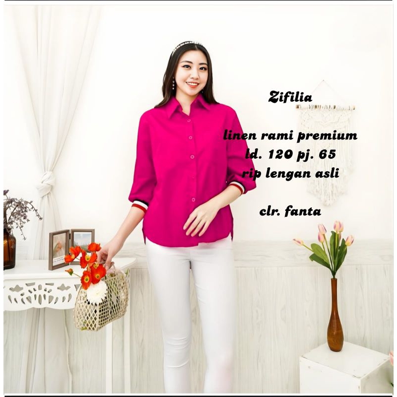 ZIFILIA BLOUSE WANITA TERBARU