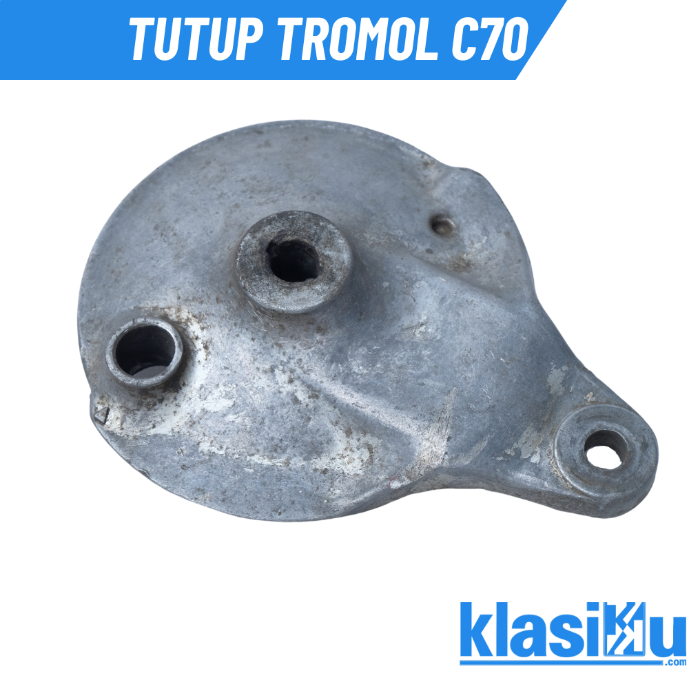 Tutup Tromol Belakang Honda C50 C70 C90 Ct Original Nos