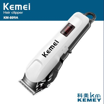 Hair Clipper Kemei KM-809A Alat Mesin Cukur Rambut - km 809a