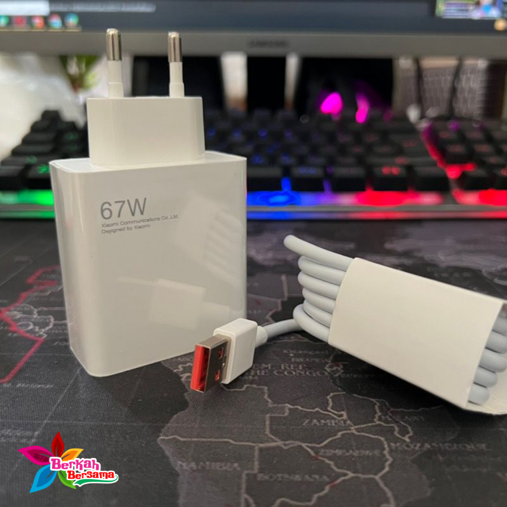 Charger Cashan tc ORIGINAL 100% XIAOMI 67W TURBO CHARGER Redmi note9 note 9pro Redmi note 10 note 10 pro redmi note 11 note 11 pro Redmi note 12 note 12 pro redmi 9a Redmi 9c redmi 9 Redmi 10 Redmi 10a Redmi 10c Redmi 12c Redmi 11 Poco F4 Poco X3 BB8462