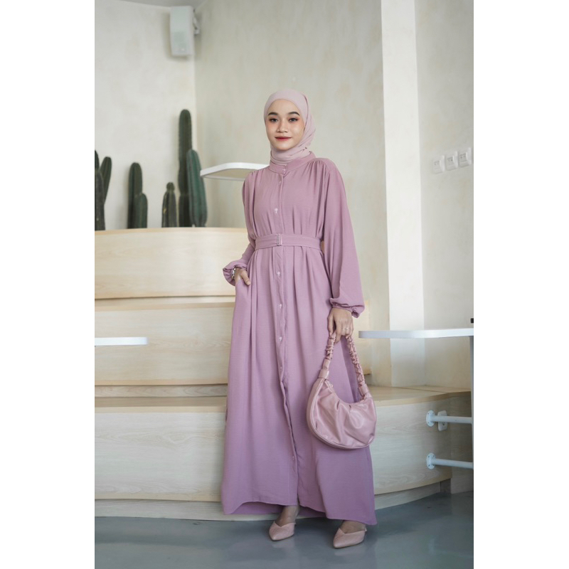 KAYRA DRESS KOREAN STYLE SIMPLE LUCU KEKINIAN