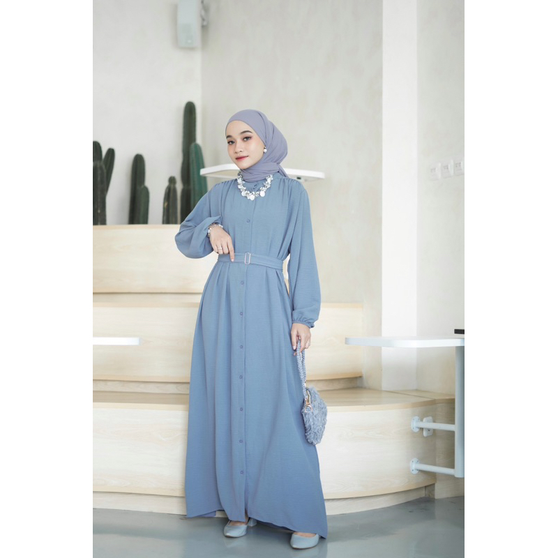 KAYRA DRESS KOREAN STYLE SIMPLE LUCU KEKINIAN