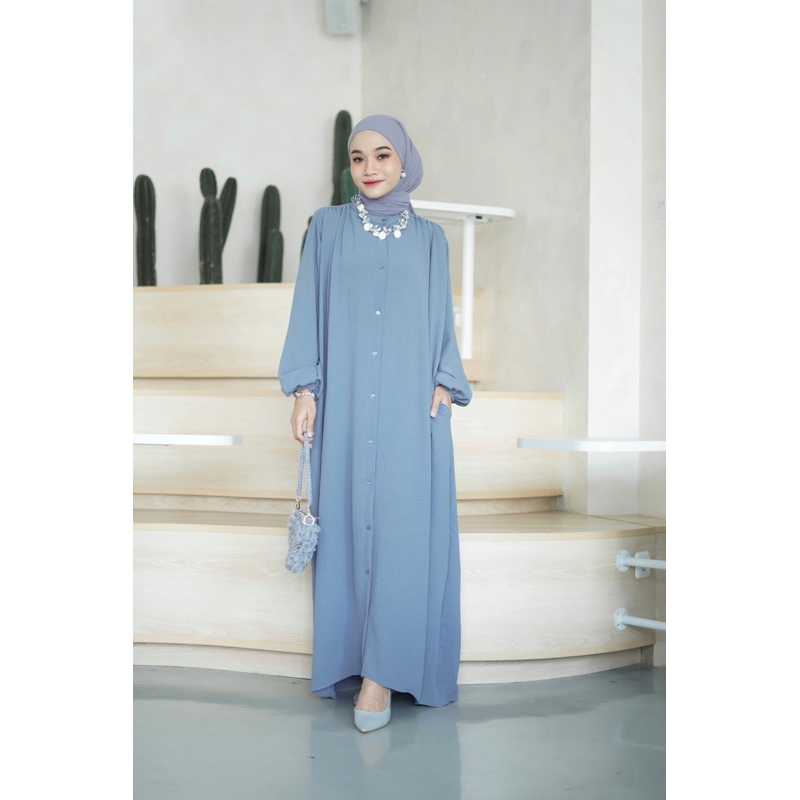 KAYRA DRESS KOREAN STYLE SIMPLE LUCU KEKINIAN