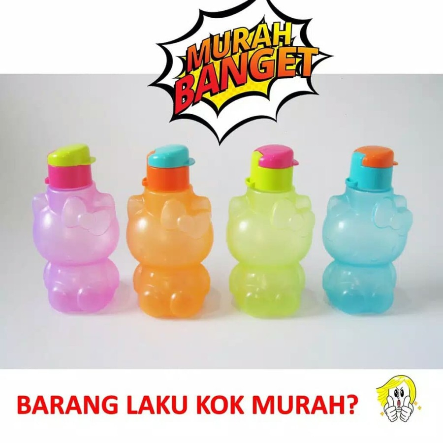 Beliajadulu88 Botol minum karakter hello kitty 450ML HK005