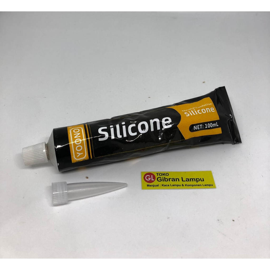 Lem Perekat Pasta Silicone Yoono - Thermal Glue for Heat Sink LED