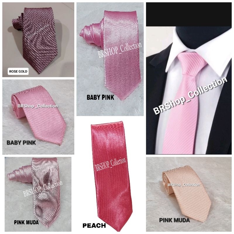 DASI PINK IMPORT WEDDING WISUDA KULIAH PEACH BABY PINK MUDA TUA FUSIA