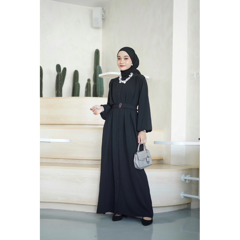 KAYRA DRESS KOREAN STYLE SIMPLE LUCU KEKINIAN