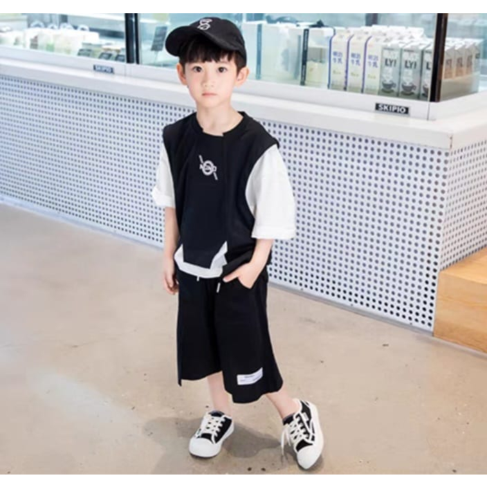 REIN SEPATU SNEAKERS ANAK AS185