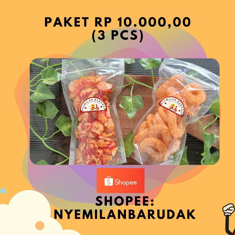 

KERUPUK UDANG & KERUPUK SEBLAK