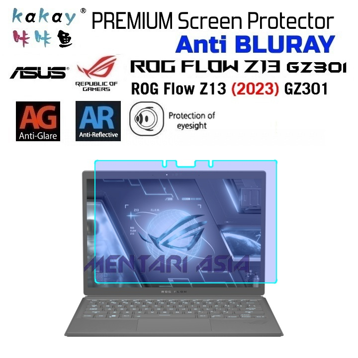 Screen Protector ASUS ROG FLOW Z13 2023 - KAKAY Premium ANTI BLURAY