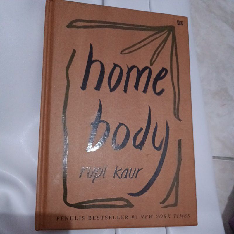 

buku home body by rupi kaur