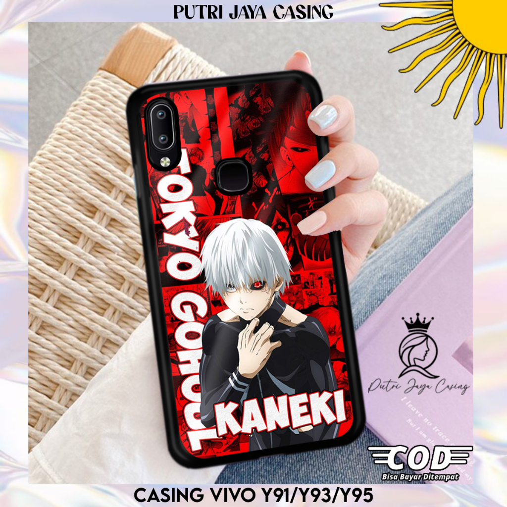 Case Hp Vivo Y91 Y93 Y95 casing Vivo Y91 Y93 Y95 Motif ANIMEKEREN02 Casing Terbaru Case Karakter Luc