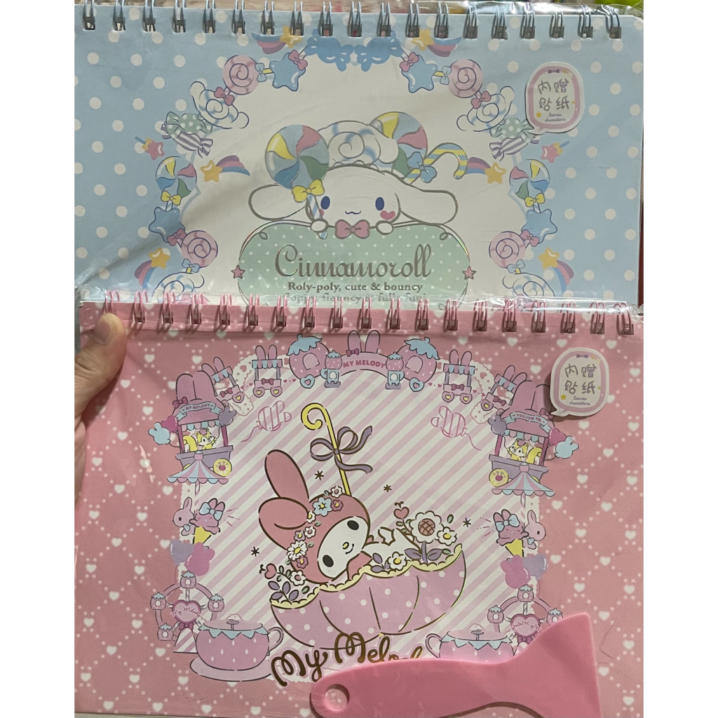 

buku sticker ori license