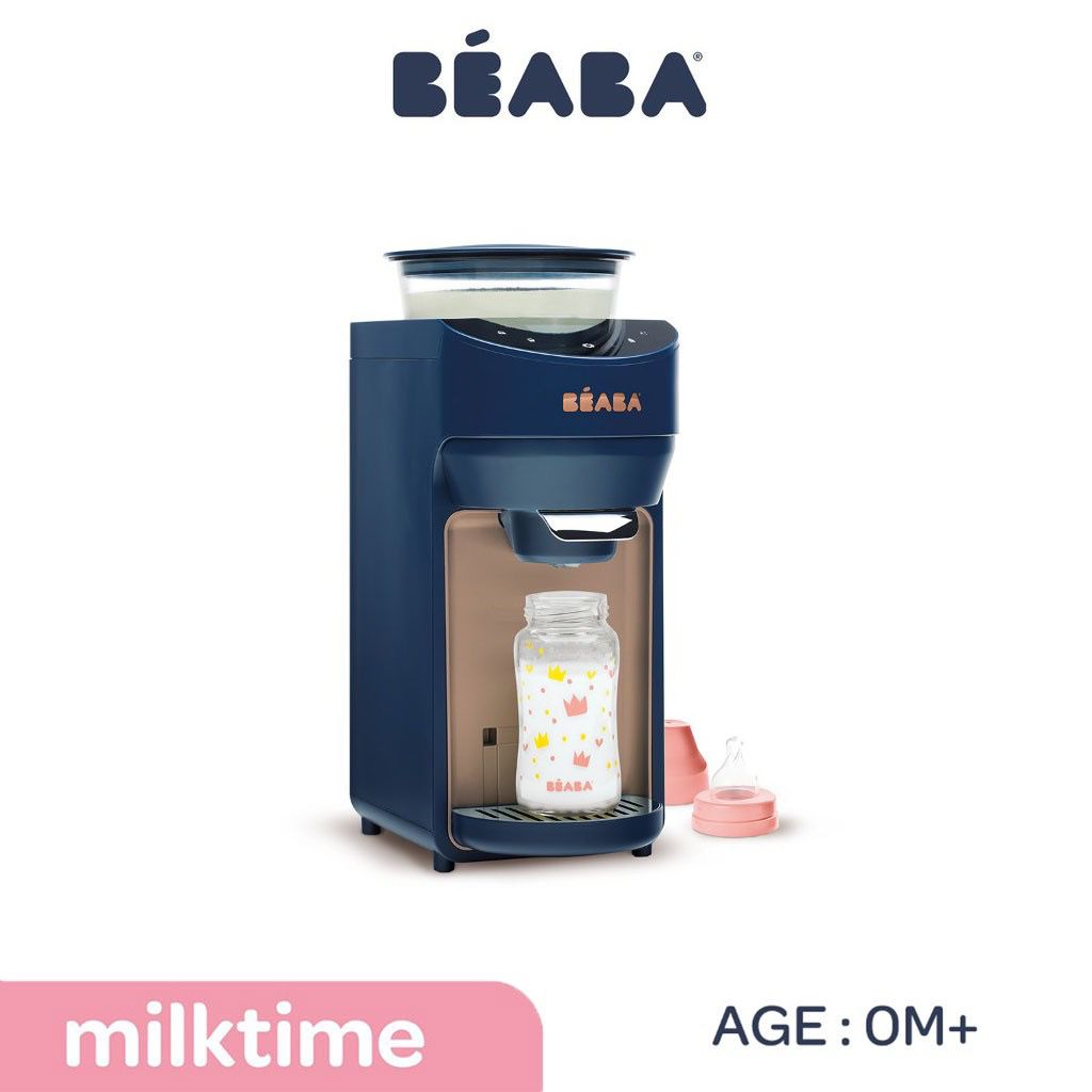 Open Pre Order !!! Beaba Baby Milkeo - Automatic Milk Processor (NEW)/ Mesin pembuat susu formula otomatis / milk formula maker / milk dispenser / susu bayi / terlaris / boovbaby v2 pro / milk processor / alat pembuat susu kekinian / display layar sentuh