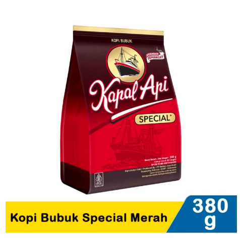 

Kapal Api Special Merah 380g