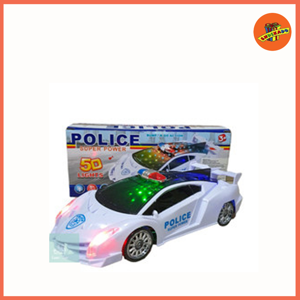 MAKASSAR! POLICE CAR CITY PATROL - Mainan Mobil Polisi