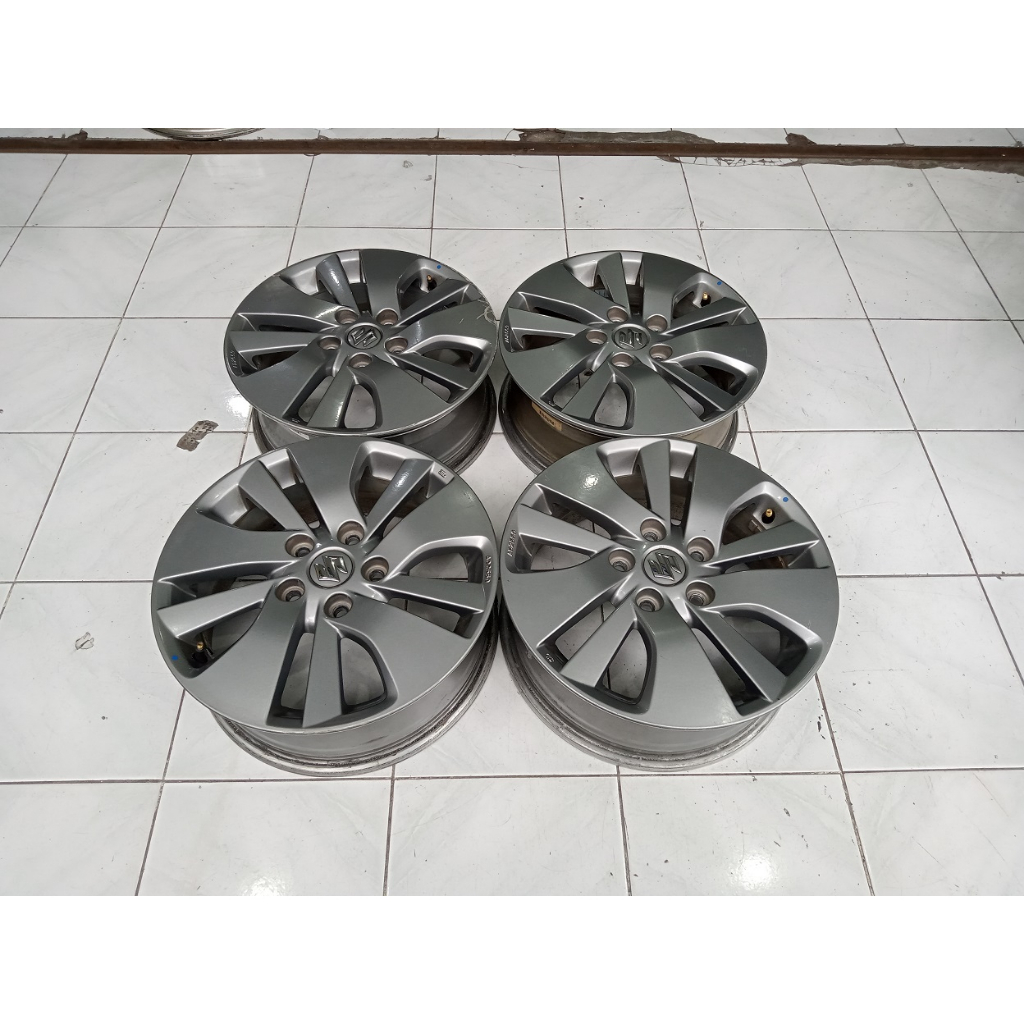 VELG MOBIL BEKAS STD SCROSS RING 16x6 PCD 5X114 SURABAYA